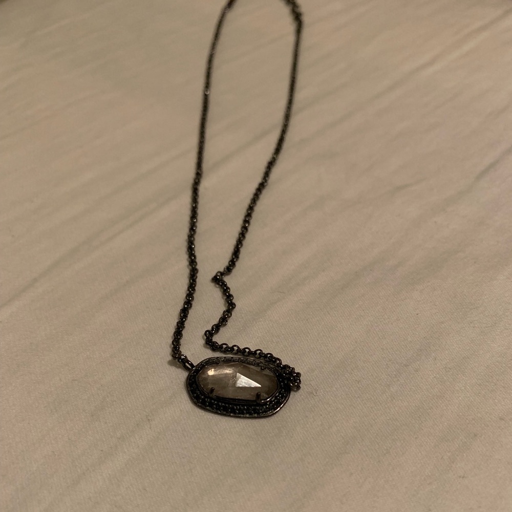 Kendra Scott Black Necklace